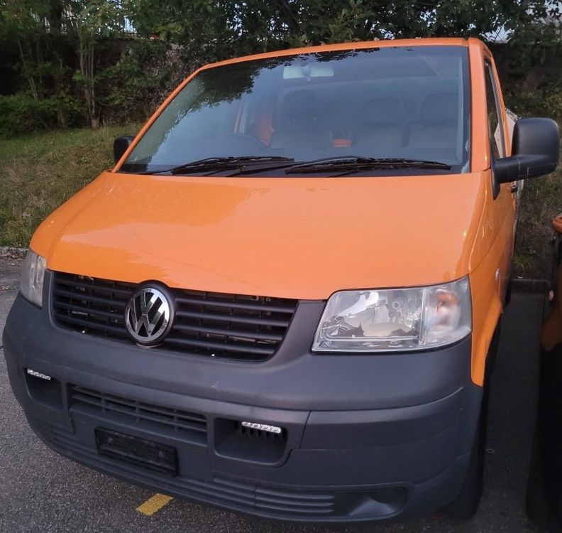 À Saisir Vw T5 4motion 25l Tdi 4x4 Camion Benne ExpertisÉ Kaufen Auf Ricardo 9519