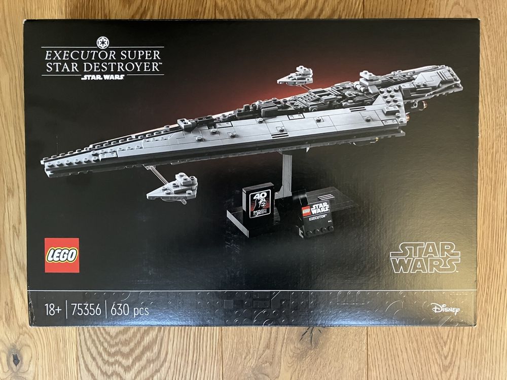 Lego 75356 Executor Super Star Destroyer (Neu und originalverpackt) in ...