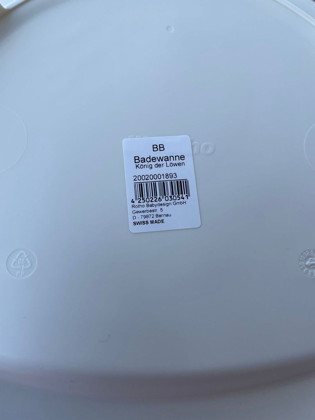 Vasche da bagno: Baby Badewanne - Lion King – Nuovo e nell'imballaggio originale da Wängi venduto da Thurgauer98 2