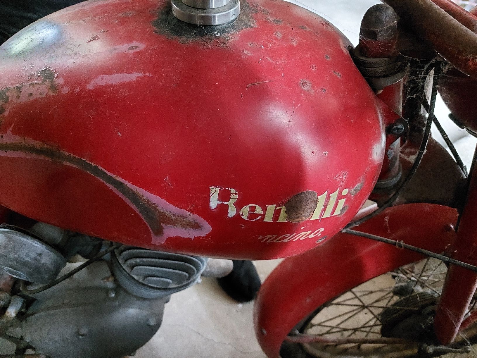 Benelli Altro: Benelli Leoncino 1956.  – Difettoso da Willisau venduto da Pzm81 7