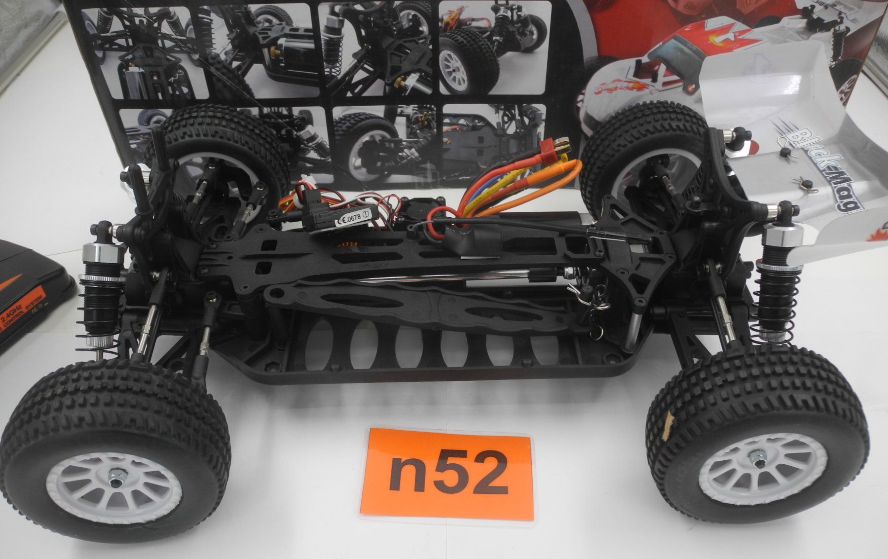 RC Modellbau: Elektro Buggy X-Raptor 4WD RTR, Nr. 52 – Neu (gemäss Beschreibung) aus Kottwil von Crazyrolf 4