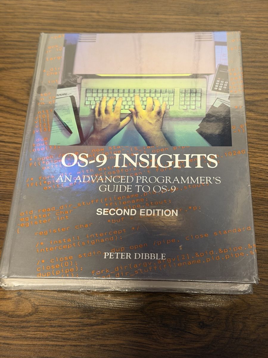 Bücher: OS-9 Insights, 2nd Edition, Peter Dibble, Buch NEU – Neu und originalverpackt aus BADEN von Sprinz