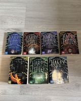 Lot 7 livres Harry Potter !