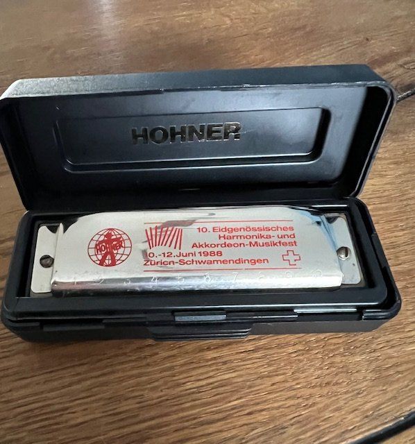 Hohner Strumenti musicali: Mundharmonika – Usato da Dietlikon venduto da Cam0 1