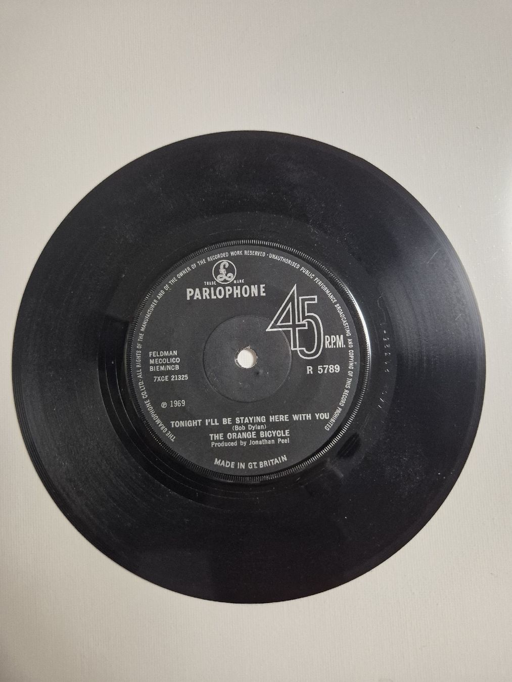 Dischi in vinile: The Orange Bicycle  - Last Cloud Home.. Single 7 – Nuovo (secondo la descrizione) da Uster venduto da newwave0 3