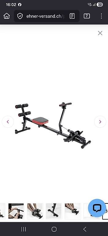 Hometrainer: RowShaper Kendox – Usato da Martigny venduto da cor_9kb7 1