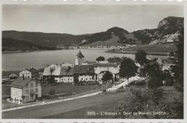 L'Abbaye VD Valle de Joux See Dorf  Dent de Vaulion ca.1940