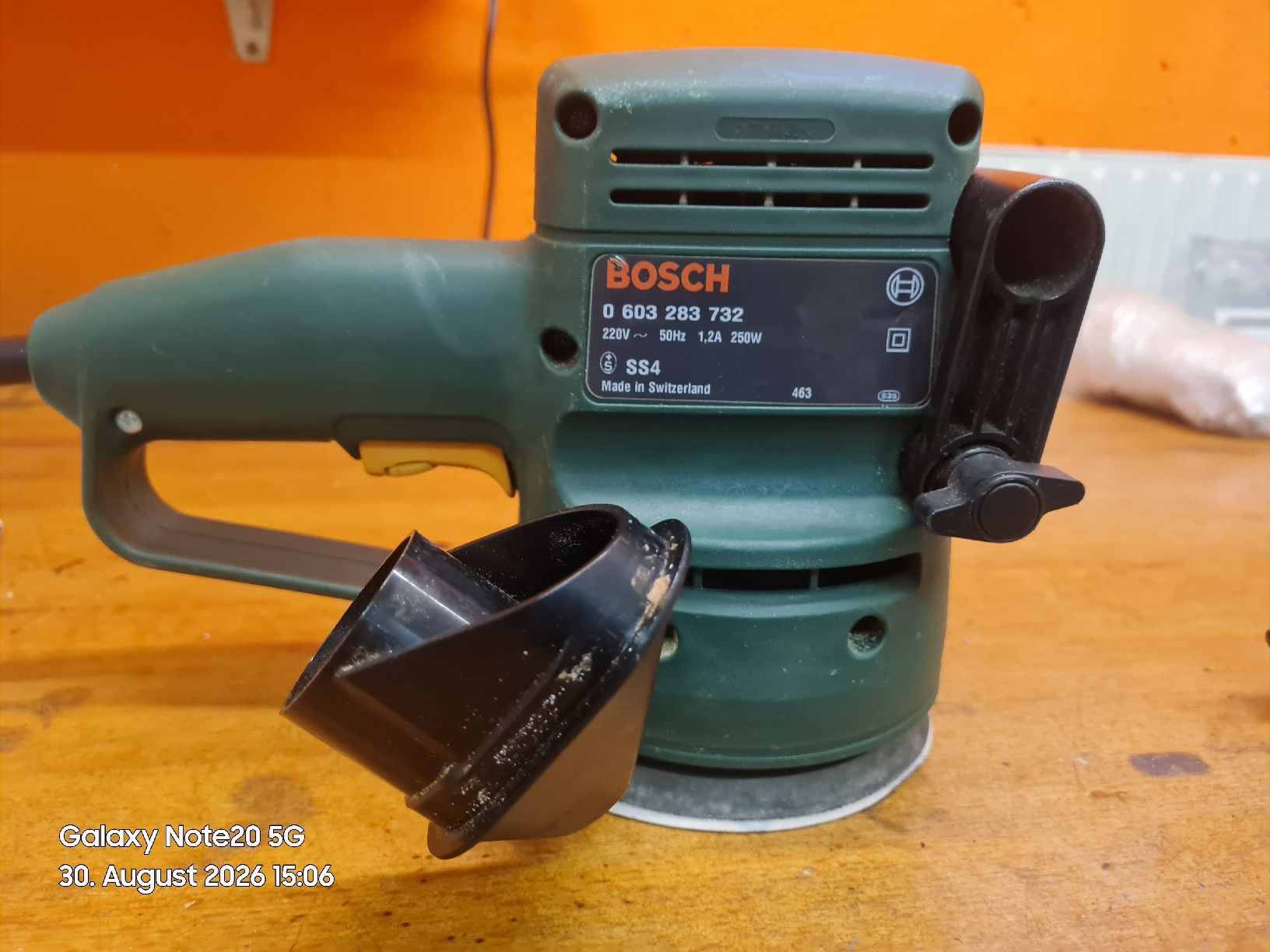 Bosch Schleifen & Polieren: Schleifmaschine – Gebraucht aus Aarau von trs_v77n 2