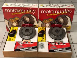 Brembo (by MQ) Conversion Bremsen Kit für BMW 3er E46