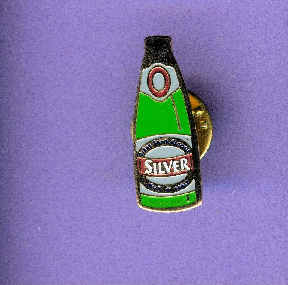 Plaketten & Abzeichen: SILVER  Bier – Gebraucht aus Winterthur von Sammleroase