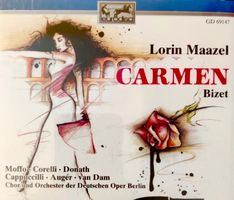 2 CDs Bizet - Carmen / Maazel • Moffo • Corelli • Donath