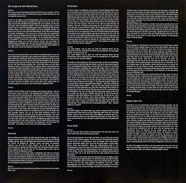 Schallplatten: Blumentopf ‎– Eins A (2XLP) – Gebraucht aus Genève von jim.k 7