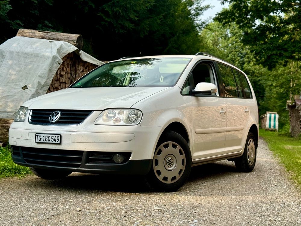 Vw Touran Tdi Frisch Mfk Kaufen Auf Ricardo