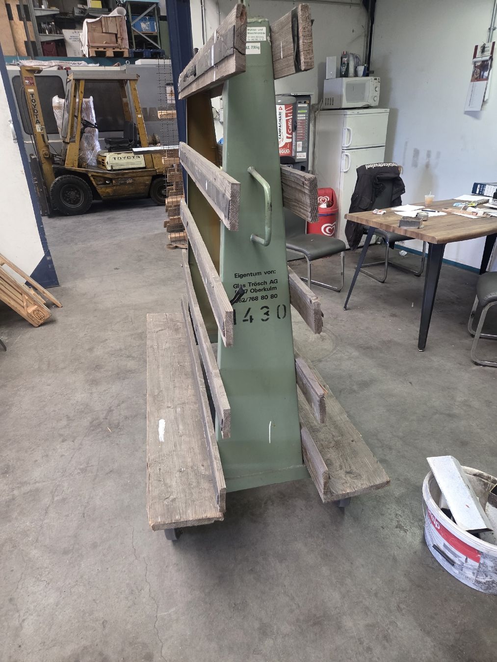 Altro in Decorazioni & Accessori: Wagen Platten/Fenster – Usato da Quartino venduto da 123HOBIT 5