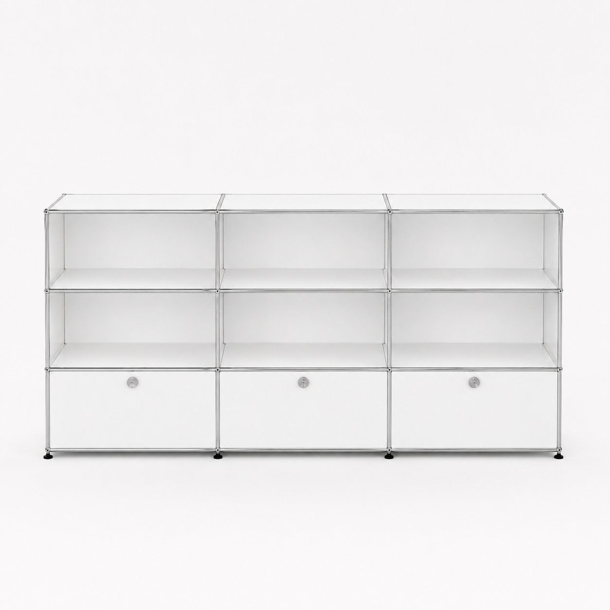 USM Kommoden: USM Haller Sideboard – Gebraucht aus Altendorf von SilverDesignStudio
