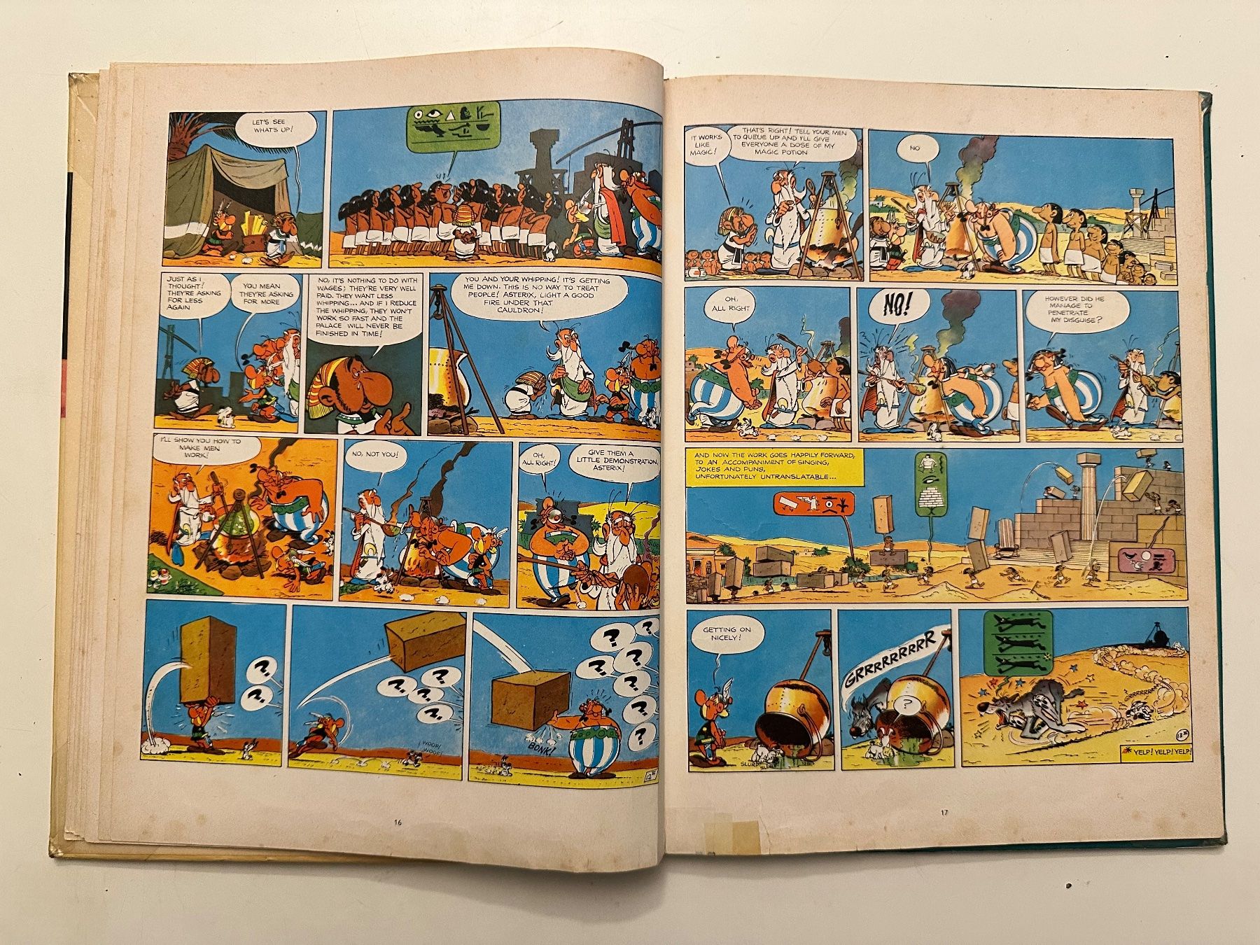 Fumetti: AN ASTERIX ADVENTURE - ASTERIX AND CLEOPATRA – Usato da Münsingen venduto da Ganjam 5