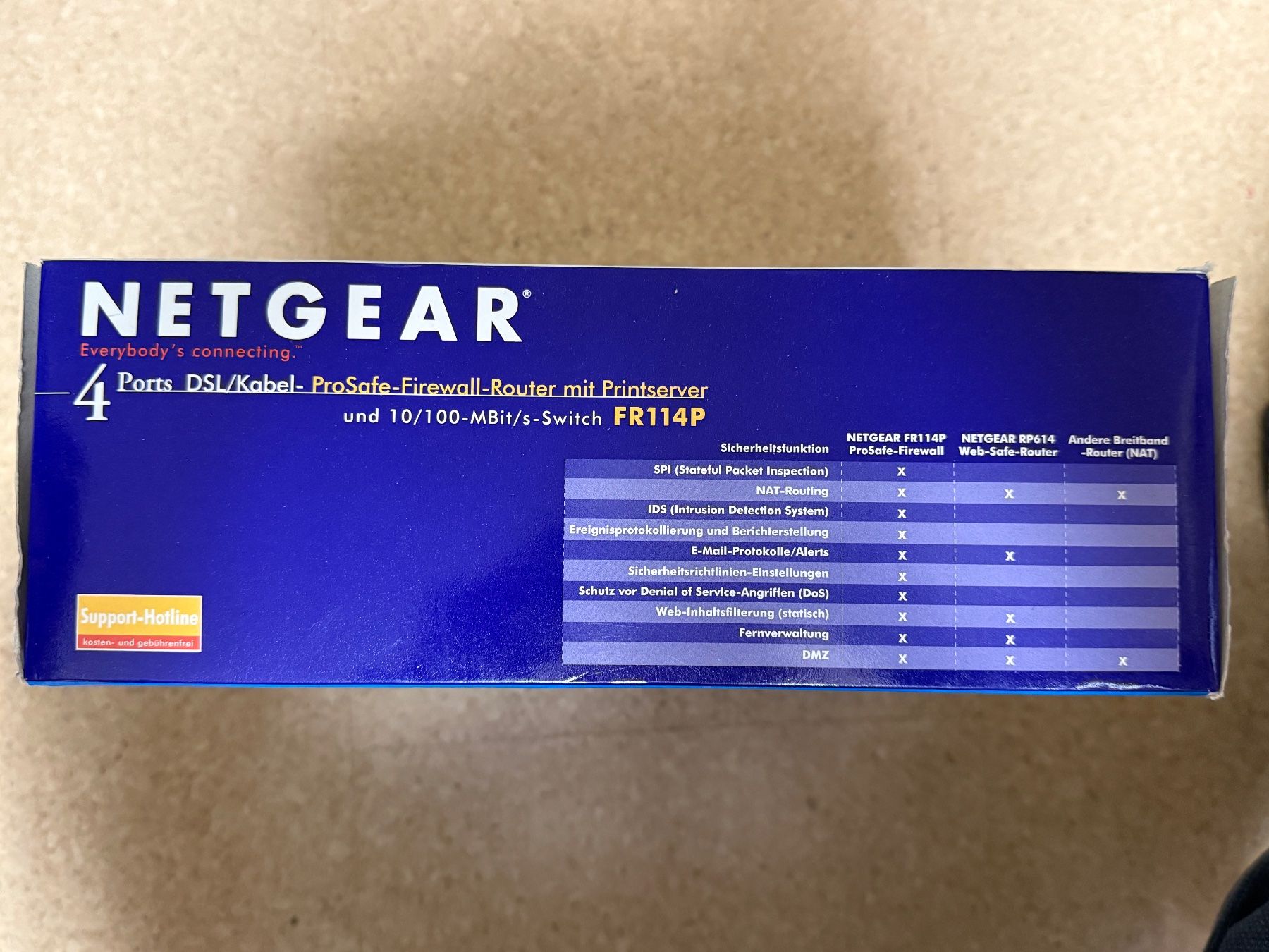 Netgear Modem & Router: Netgear ProSafe-Firewall-Router – Usato da Ballwil venduto da goldi360 1