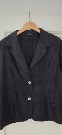 100% Silk  Blazer - Made in Italy (M/L)