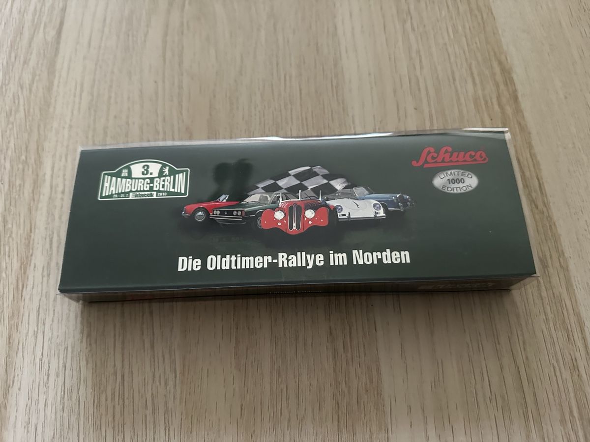 Schuco Modellautos: Schuco Hamburg-Berlin Oldtimer Set 1000 Edition – Gebraucht aus Hombrechtikon von baersandro