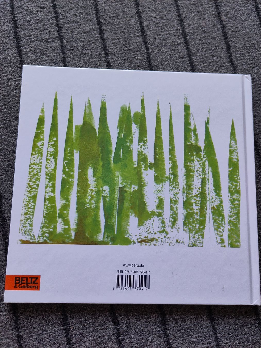Libri: Leo Lionni, Bilderbuch, Seine eigene Farbe – Usato da Dettighofen Lengw. venduto da mai_75wt 1