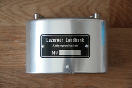 Spardose + Schlüssel - Luzerner Landbank
