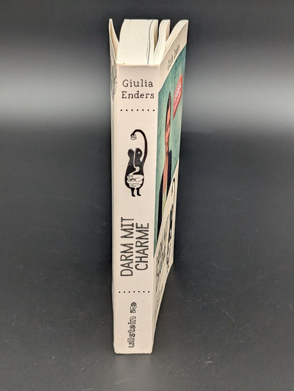 Livres: Buch Darm mit Charme Giulia Enders – D'occasion à Wiezikon b.Sirnach par CaRo_Second 5