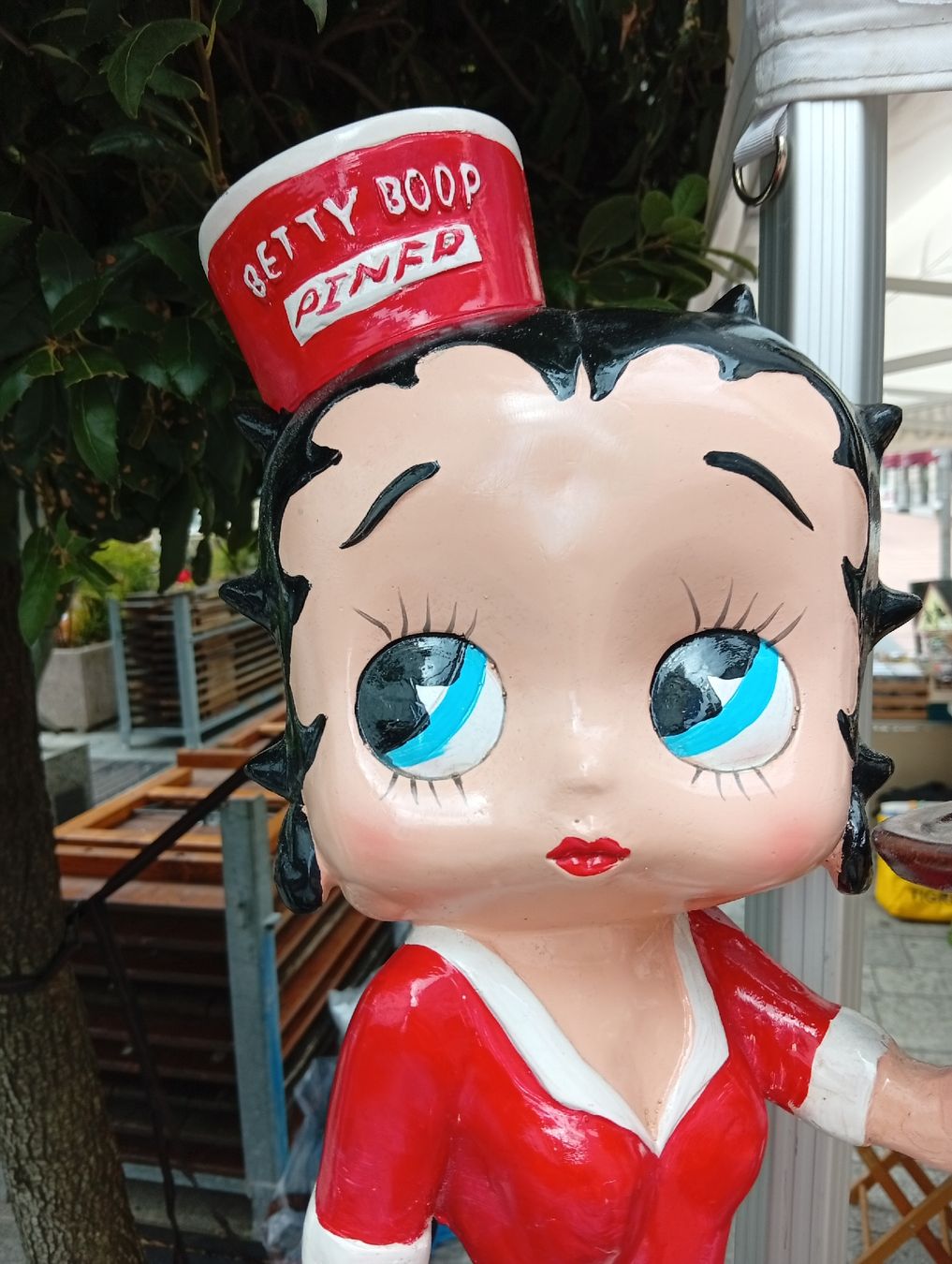Figurines: Batty Boop 90cm – D'occasion à Lugano par TomEle-Di-Tutto-1Po 2