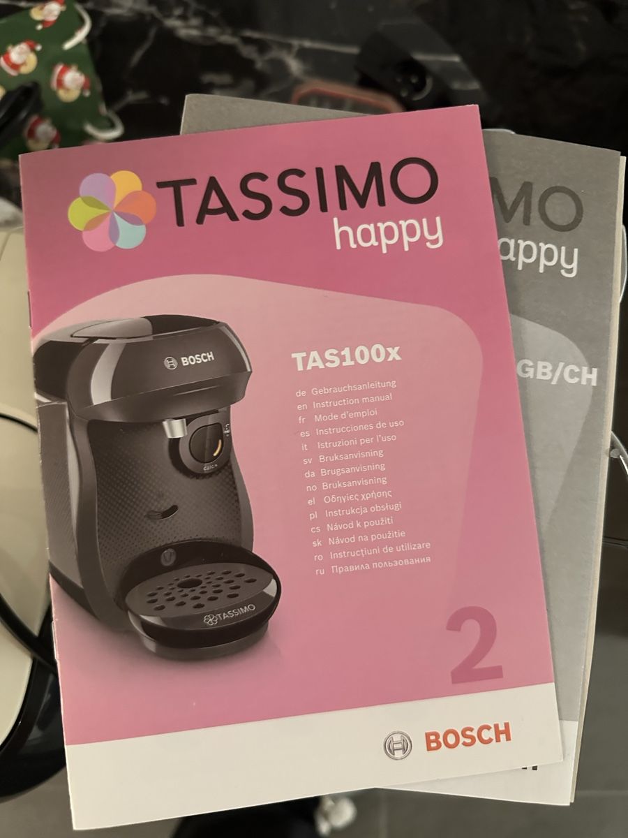 Bosch Macchine per caffè & Macchine per espresso: Tassimo happy Kaffemaschine – Usato da Wynau venduto da xRahelx 7