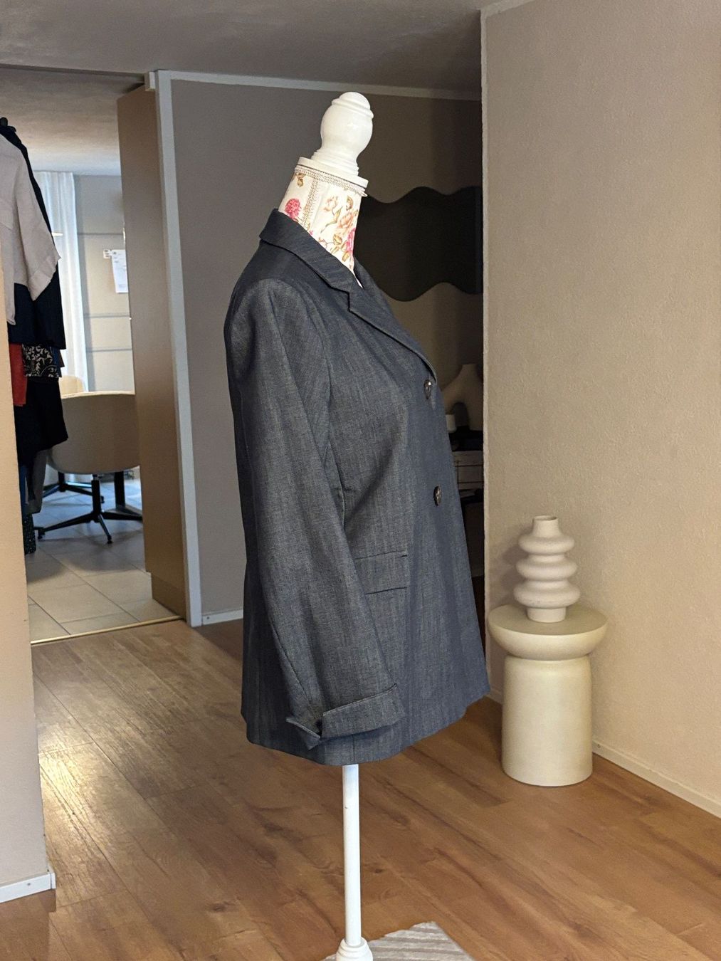 Max Mara Jacken: S‘Max Mara Blazer Lanawolle:Baumwolle – Gebraucht aus St. Margrethen SG von dijanaO 5