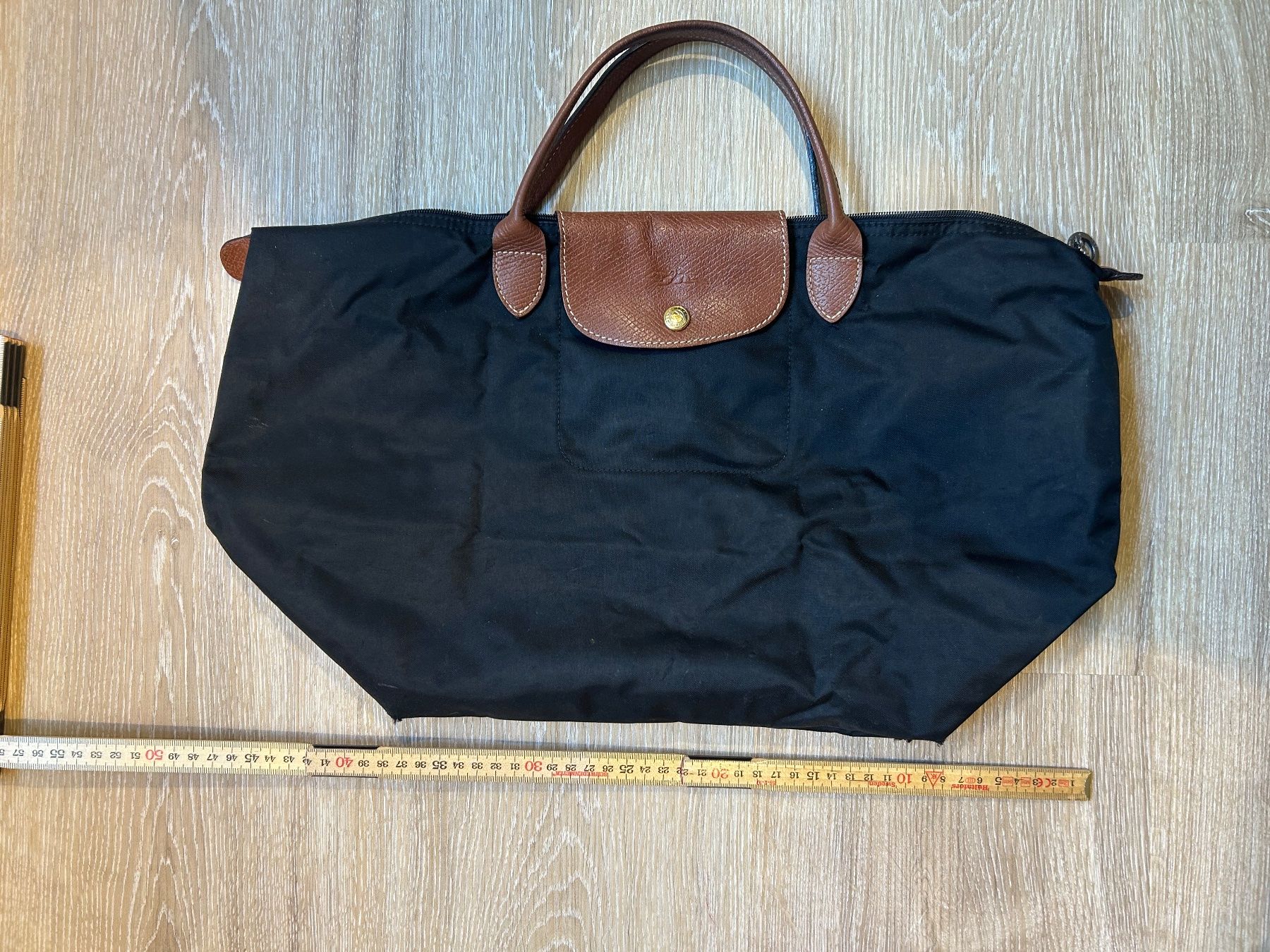 Longchamp Borse da donna: Longchamp Shopper Schwarz – Usato da Mörschwil venduto da M123321 1
