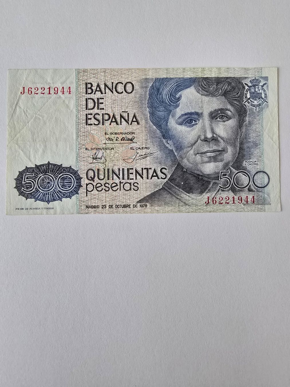 Banconote: 500 Peseten Spanien 1979 – Nuovo (secondo la descrizione) da Neuenhof venduto da brasvarela