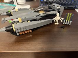 Lego Star Wars General Grievous‘ Starfighter 7656