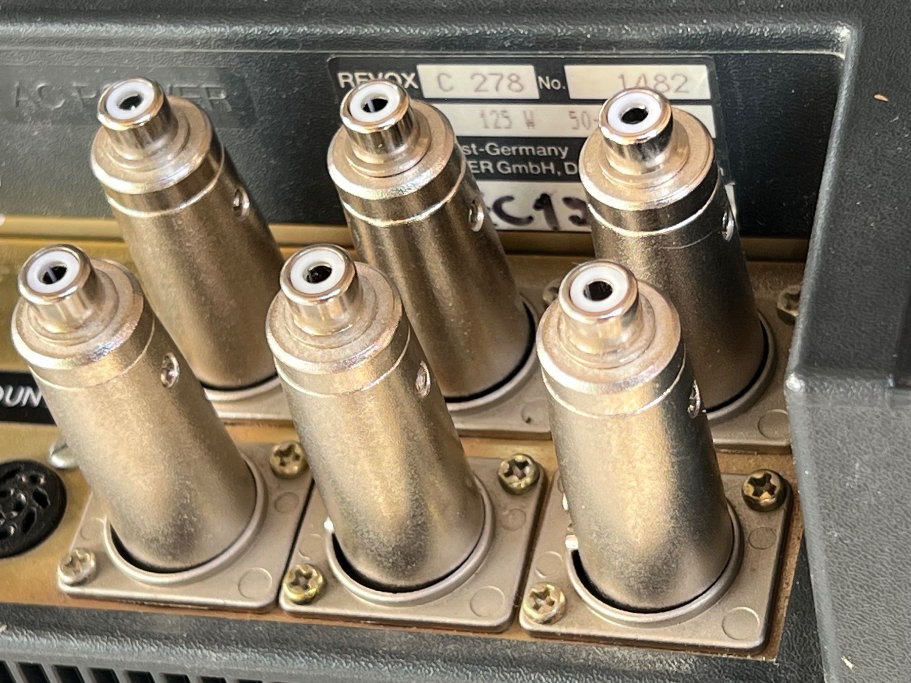 Studer Apparecchi a nastro: Studer Revox C 278 Tonbandmaschine – Usato da Gebenstorf venduto da Secondtronik 9