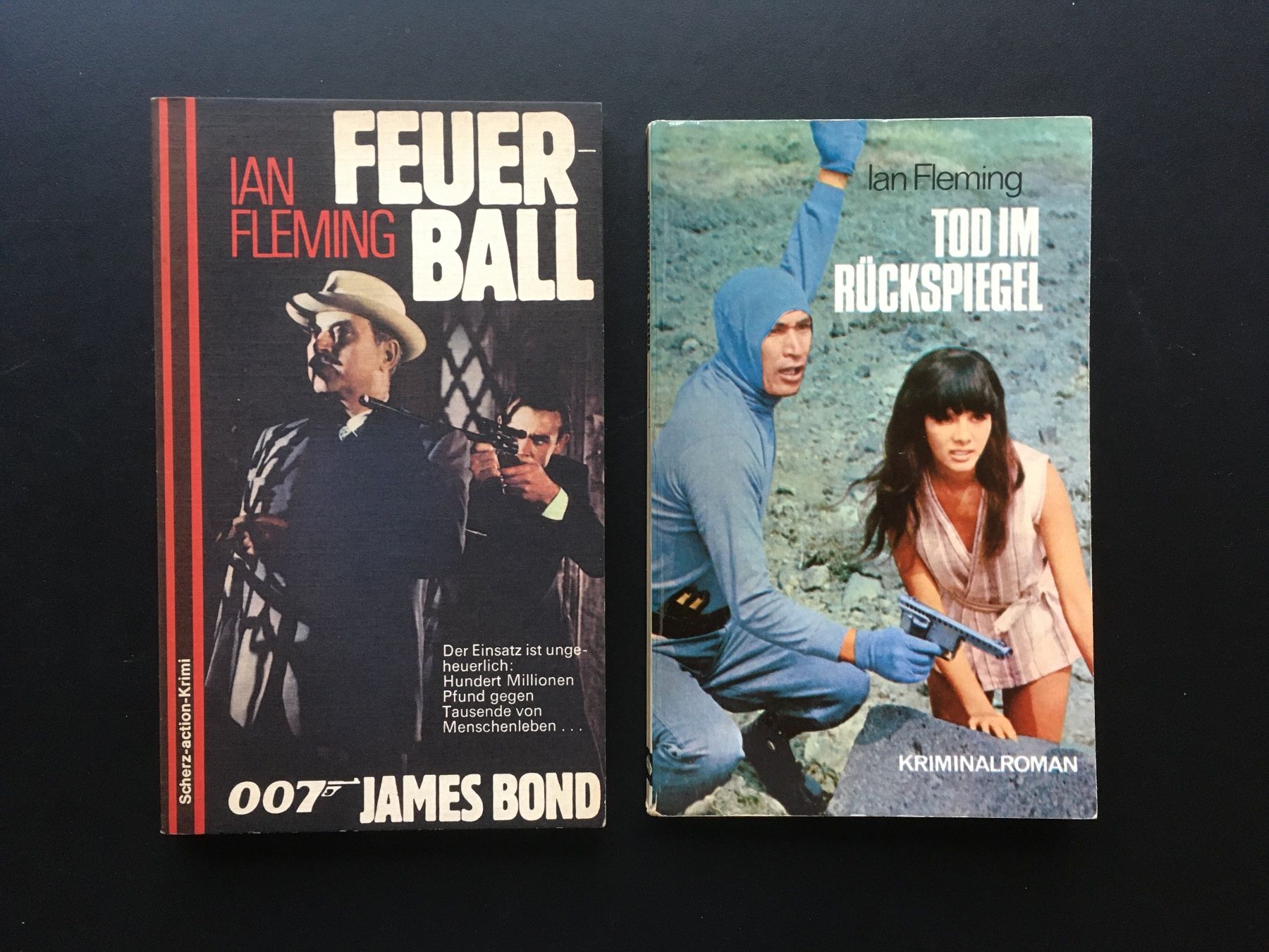 Bücher: 5 x Ian Fleming's James Bond – Gebraucht aus Buchs SG von  1