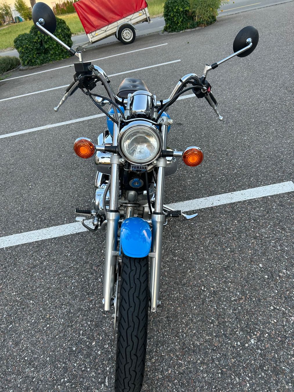 Yamaha Chopper: Yamaha 535 XV/Virago -32 KW – Usato da Boswil venduto da ton_snt8 5