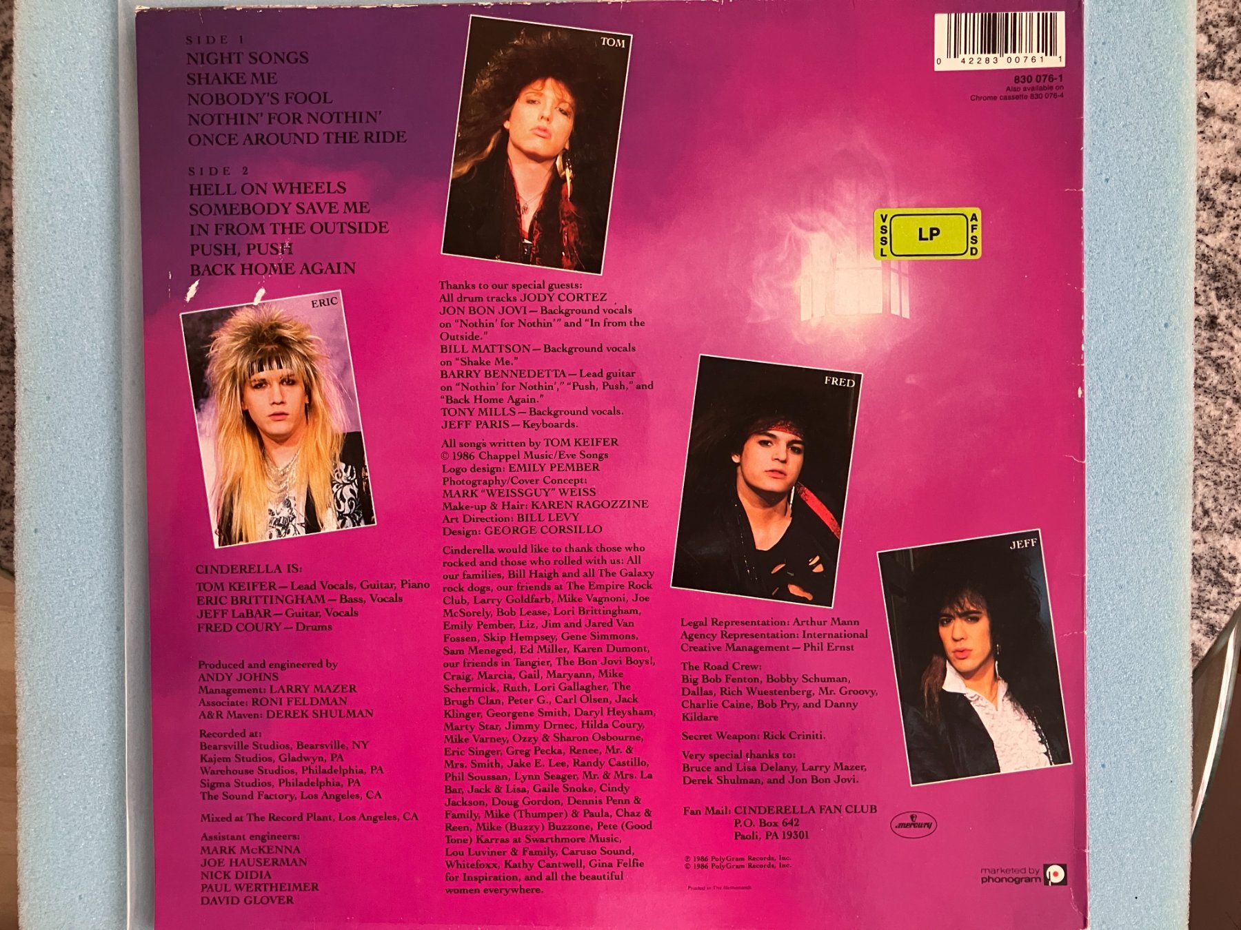 Dischi in vinile: Cinderella – Usato da Aarwangen venduto da Jukebox3 2