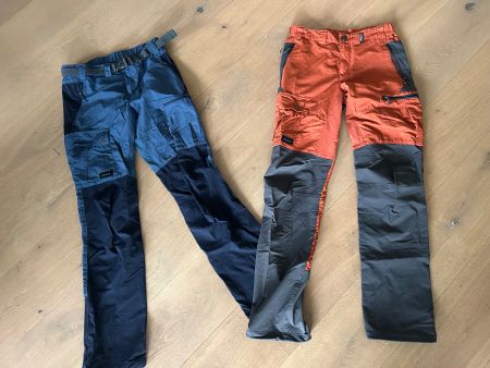 2 Pantalons Outdoor sport