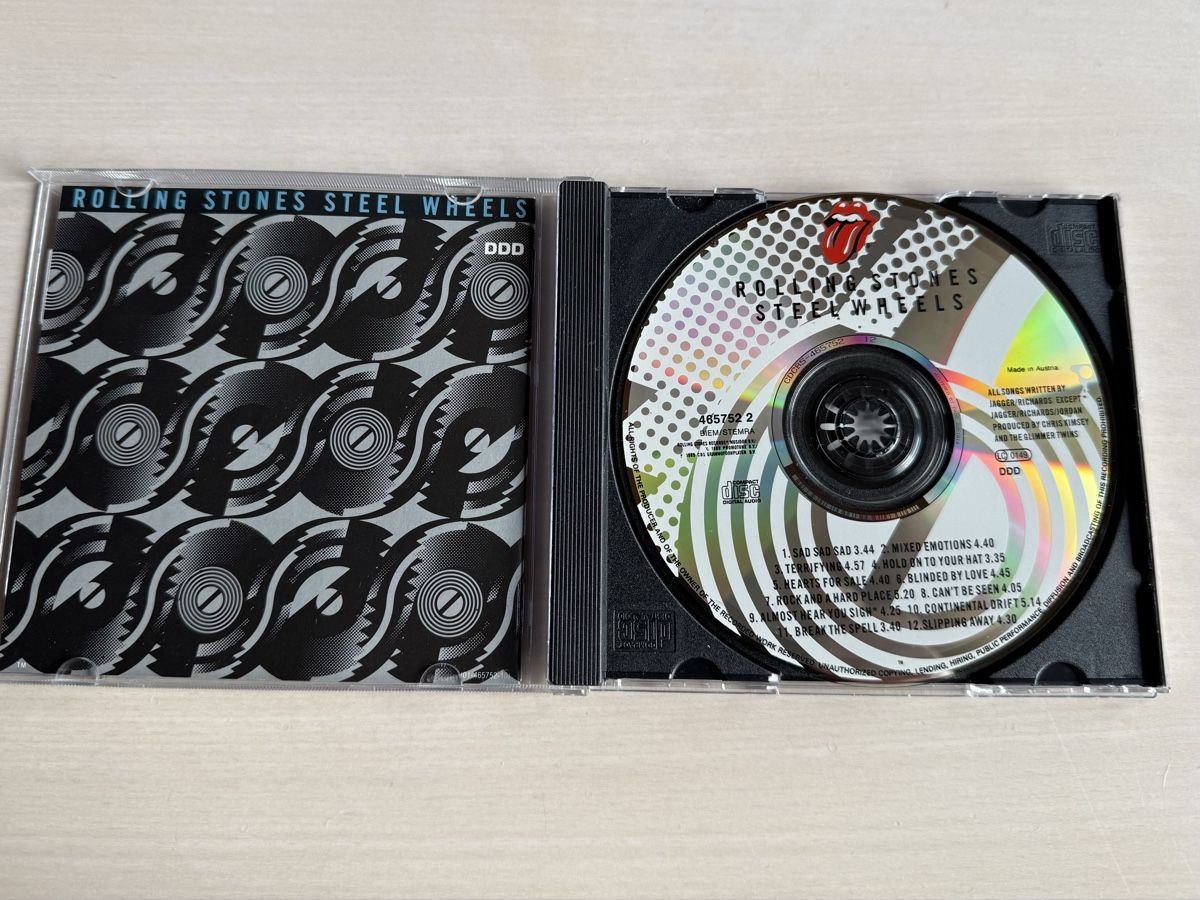 CD: Rolling Stones - Steel Wheels CD – Usato da Oberried Brienz venduto da Chyara 2