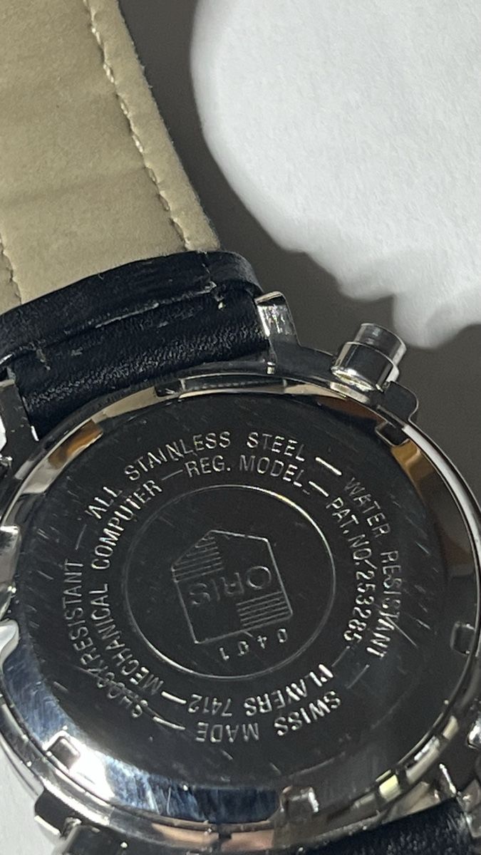 Oris Uhren: ORIS Players Golf – Gebraucht aus Meyrin von 24Heures 2