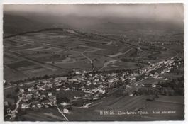 COURFAIVRE Vue aérienne