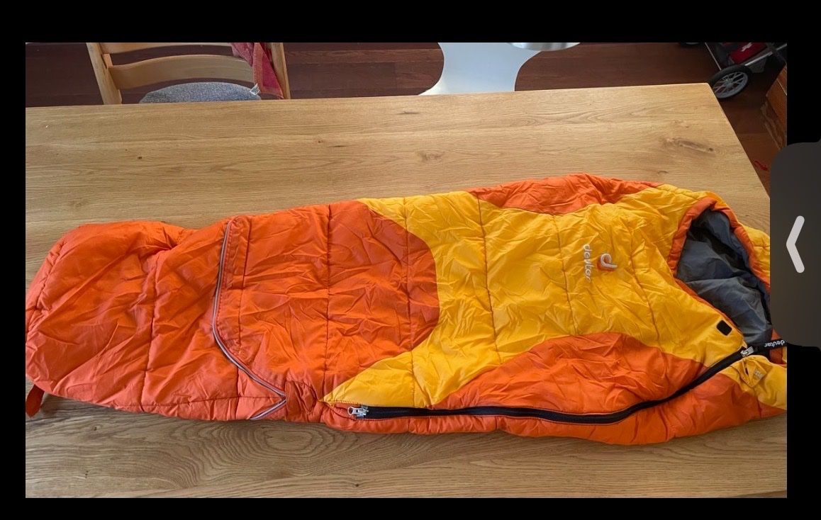 Deuter Sacchi a pelo: Kinder-Schlafsack Deuter Little Star Exp – Usato da Baar venduto da leszek_wo 1