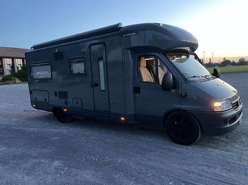 Véhicules de camping: Fiat Laika Kreos 3009 – D'occasion à Rorschach par Cherokee08