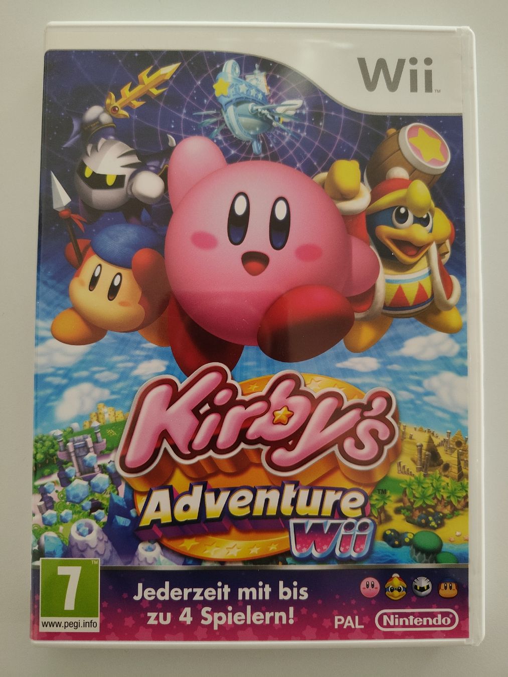 Nintendo Spiele: Kirby's Adventure Wii – Gebraucht aus Gasel von Realrumblejack
