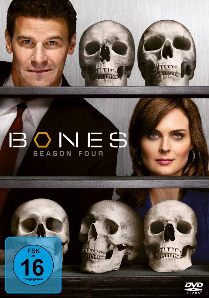 Tutti i DVDs: Bones - Staffel 4 (7 DVDs) – Usato da Uzwil venduto da visions77