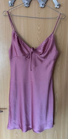 Robe d'été rose