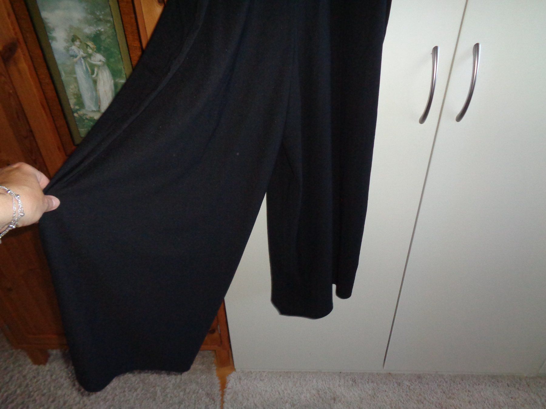 Tute: *** Jumpsuit *** schwarz von Amisu – Usato da Othmarsingen venduto da Leuchtturmlady 5