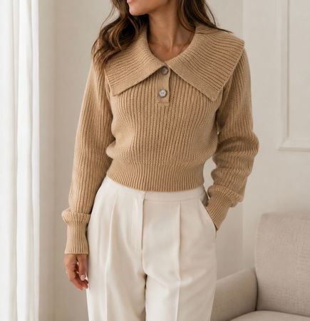 Sandro Pullover 100% Wolle