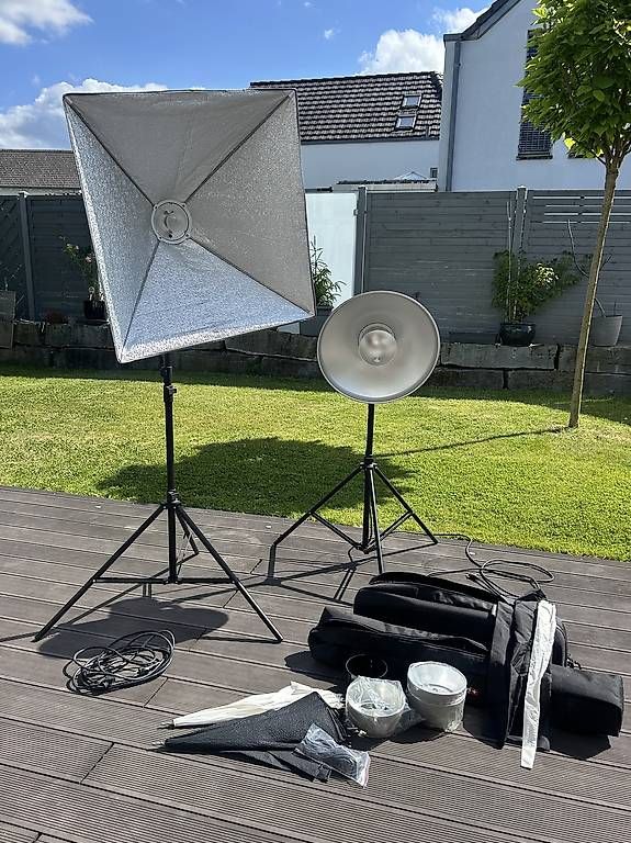 Flash: Studioblitz (Elinchrom D-Lite 2 & 4) – Usato da Bassersdorf venduto da juliaandrea04