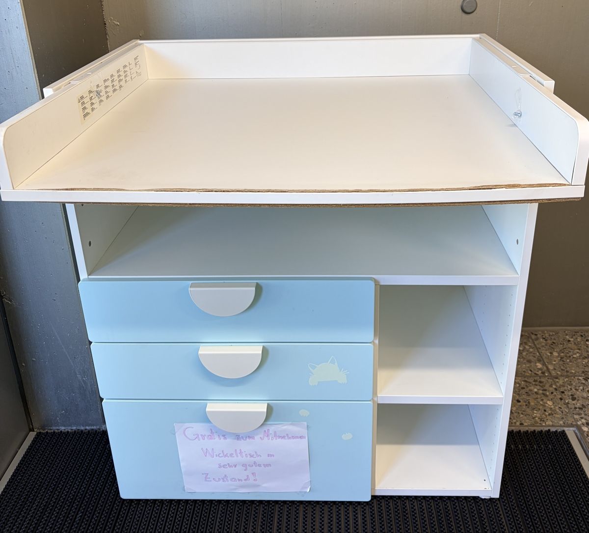 Ikea Wickeltisch & Zubehör: Wickelkommode Ikea Smarstad – Gebraucht aus Zürich von CorinaIngrid 2