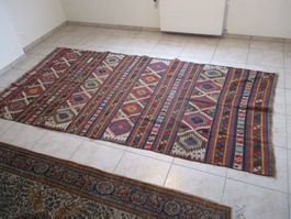 Kelim 148 x 293 cm Teppich tapis Türkei Türkiye